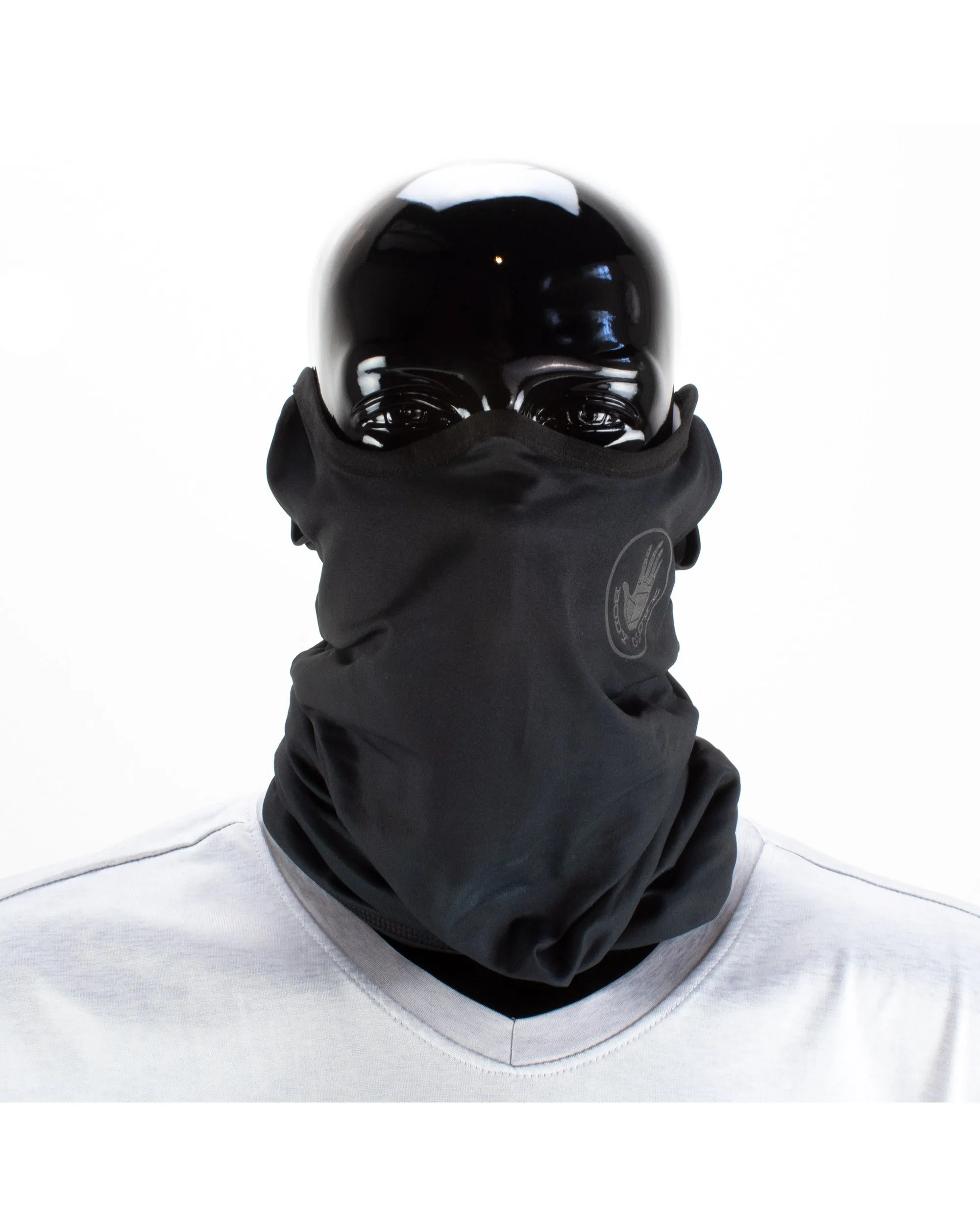 2-Pack Men's Warming Gaiter Face Masks - Black/BlueBG