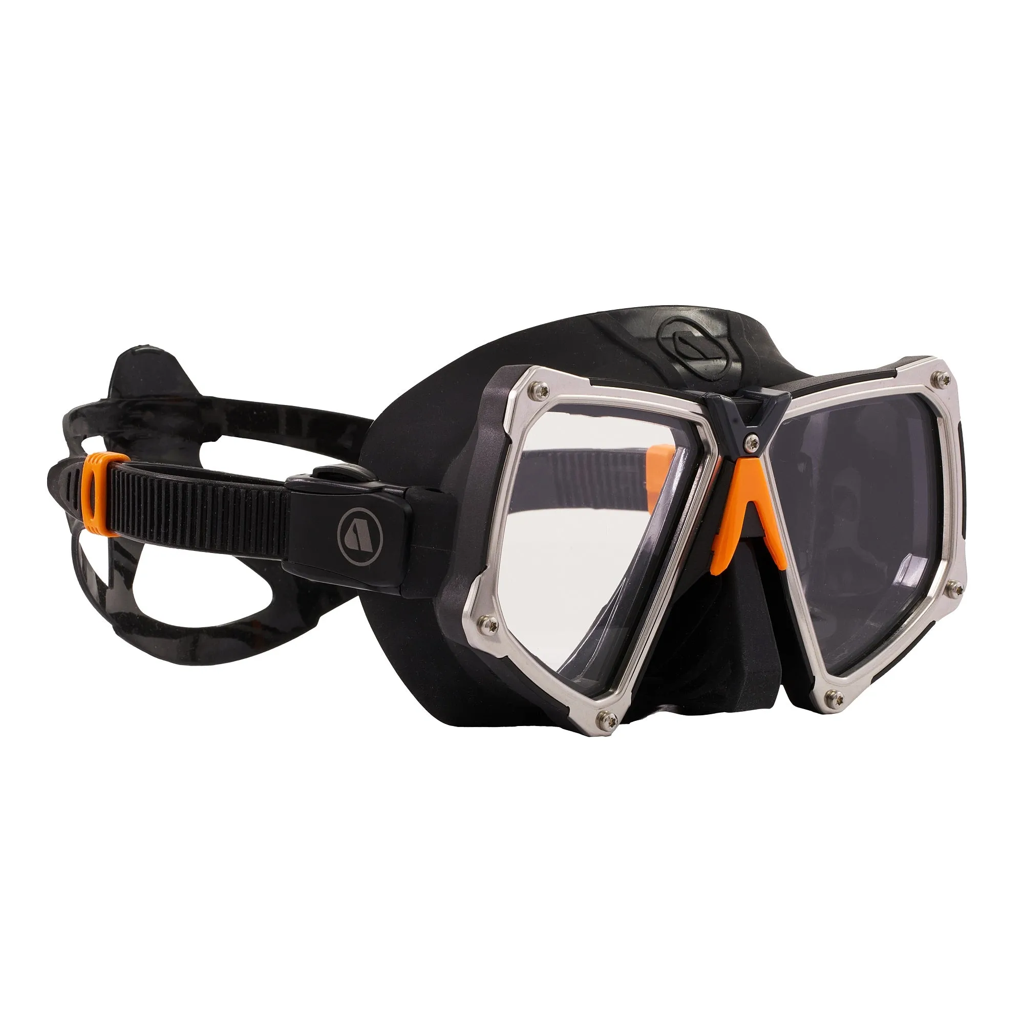 Apeks VX2 Dive Mask, Black