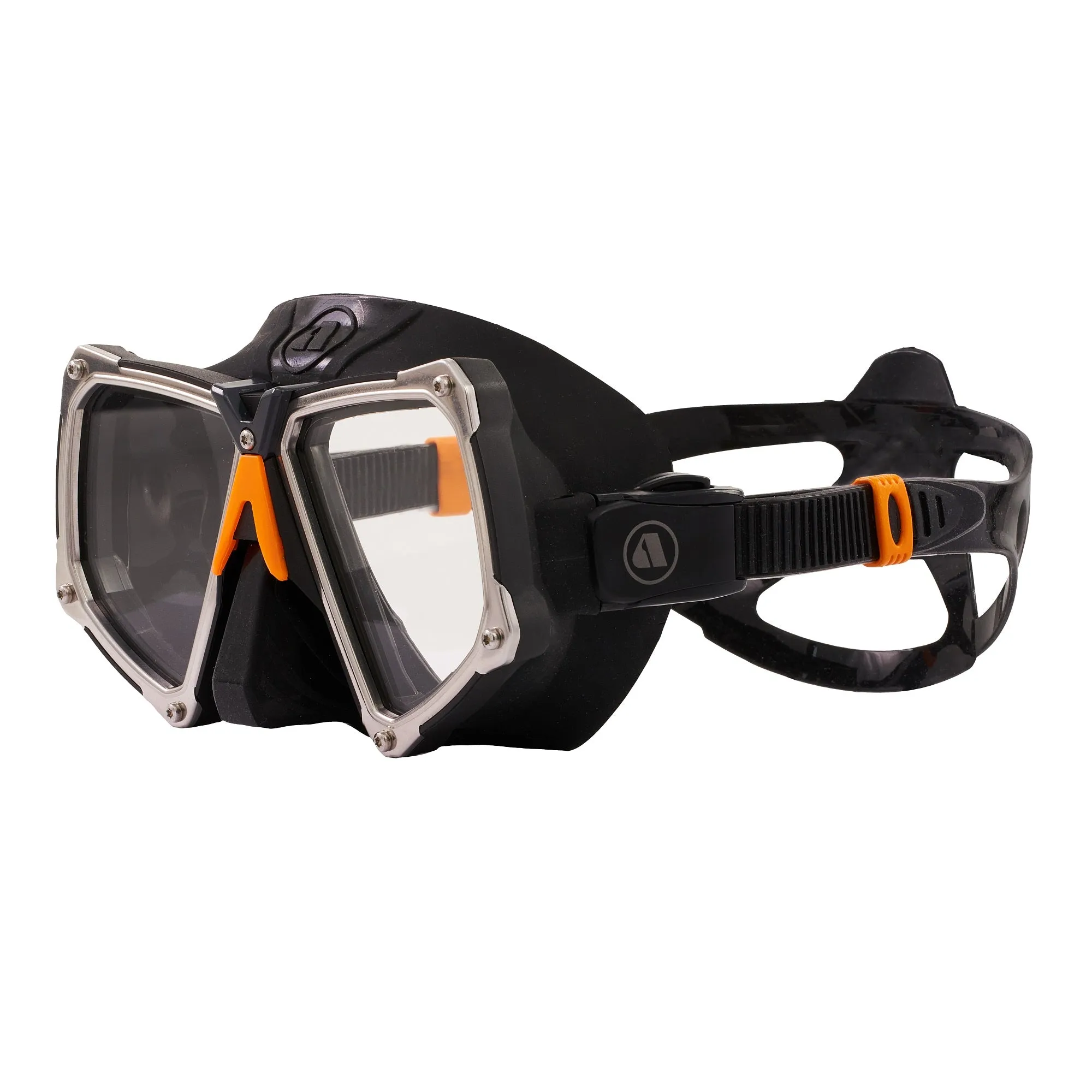 Apeks VX2 Dive Mask, Black