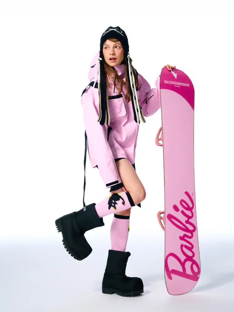 BCG Unisex Cute Patterned Ski Socks