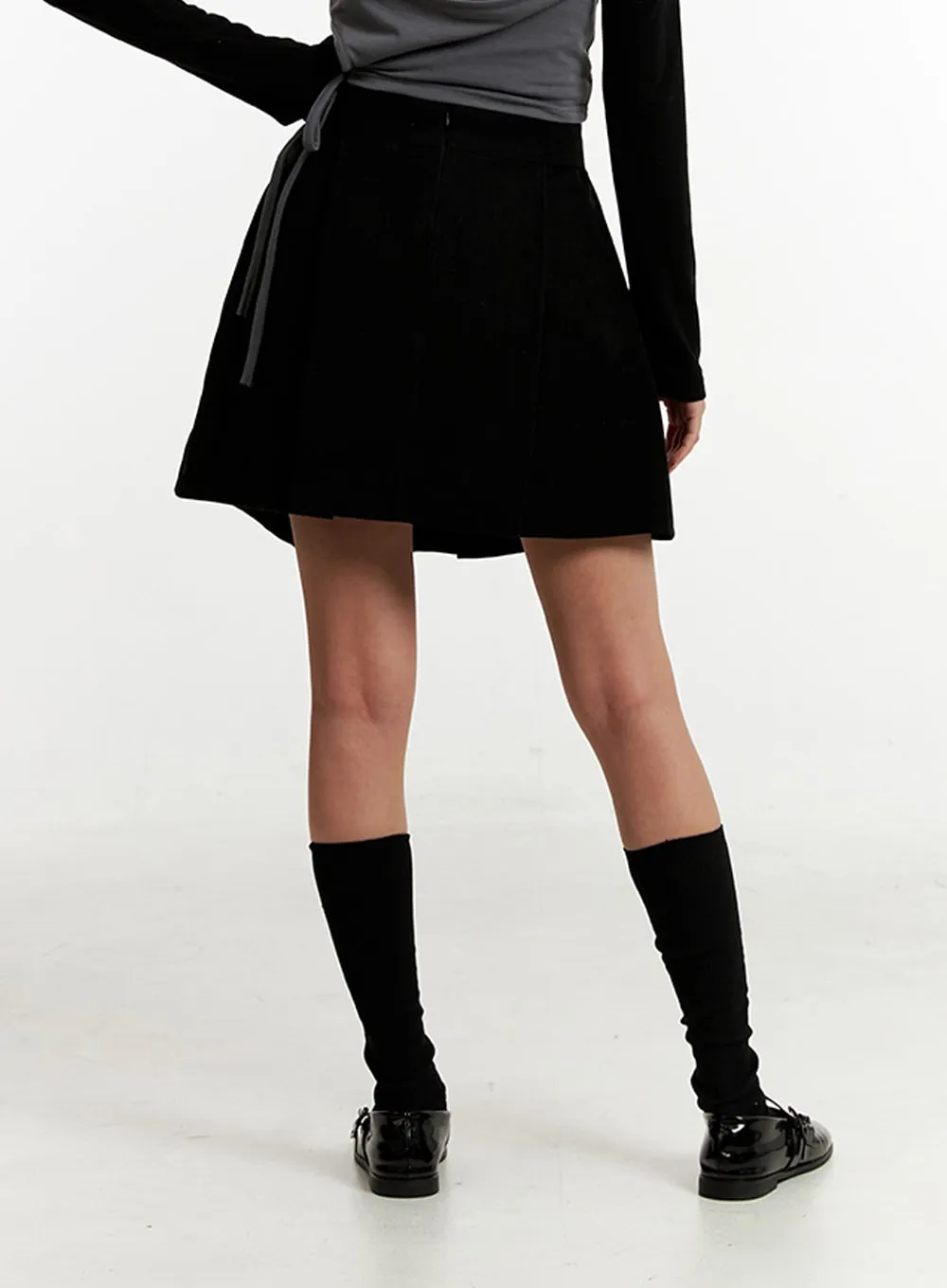Belted Mini Skort ID315