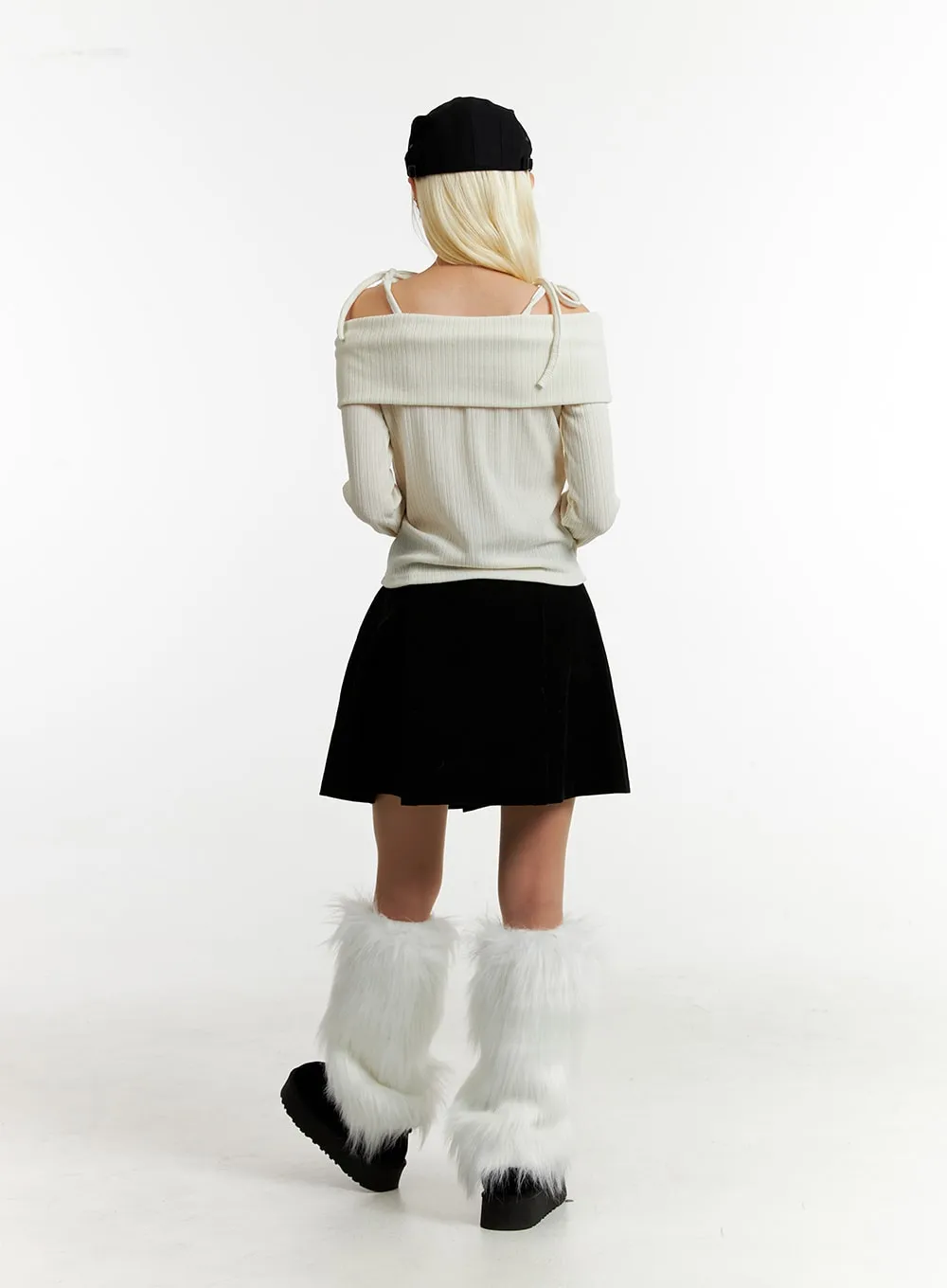 Belted Mini Skort ID315