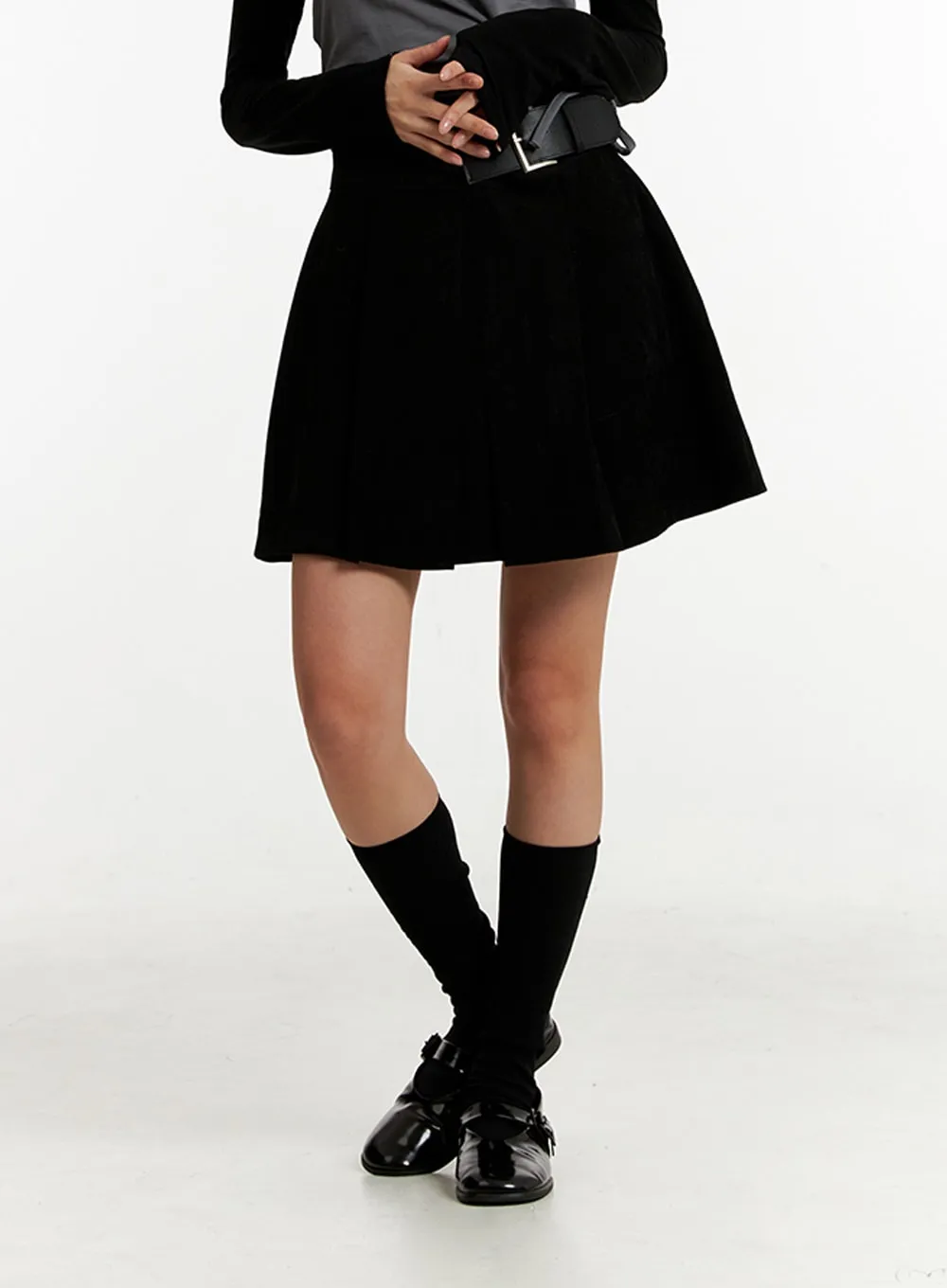 Belted Mini Skort ID315