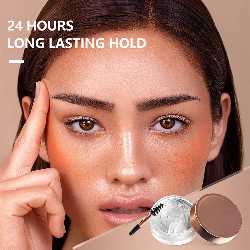 BUY 1 GET 1 FREE TODAYClear Waterproof Eyebrow Styling Wax