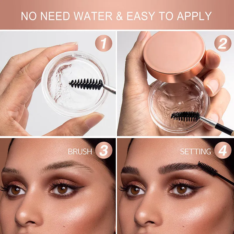 BUY 1 GET 1 FREE TODAYClear Waterproof Eyebrow Styling Wax