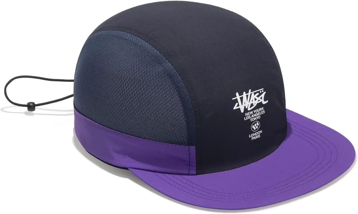 Clakllie Quick Dry 5 Panel Hat for Men Summer Mesh Baseball Cap Flat Brim Trucker Hats Breathable Golf Dad Hats Camping Hat