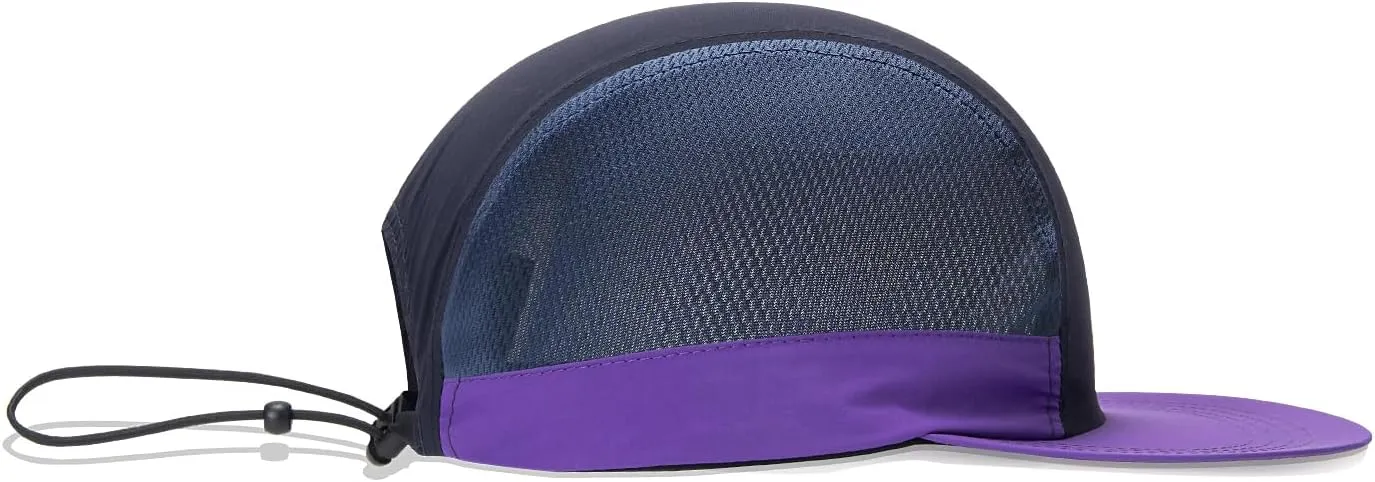 Clakllie Quick Dry 5 Panel Hat for Men Summer Mesh Baseball Cap Flat Brim Trucker Hats Breathable Golf Dad Hats Camping Hat