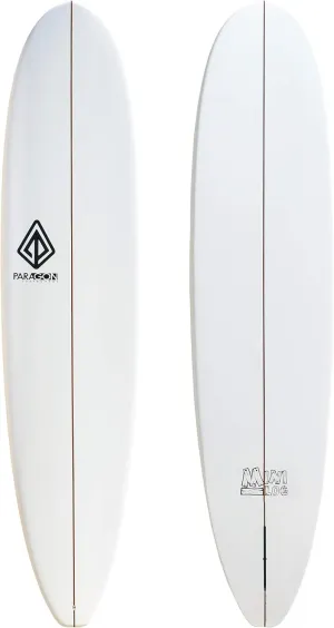 Epoxy Fiberglass Surfboard | High-Performance & Fun Single Fin Longboard Surfboard for All Wave Conditions | 8'0 | 9'0