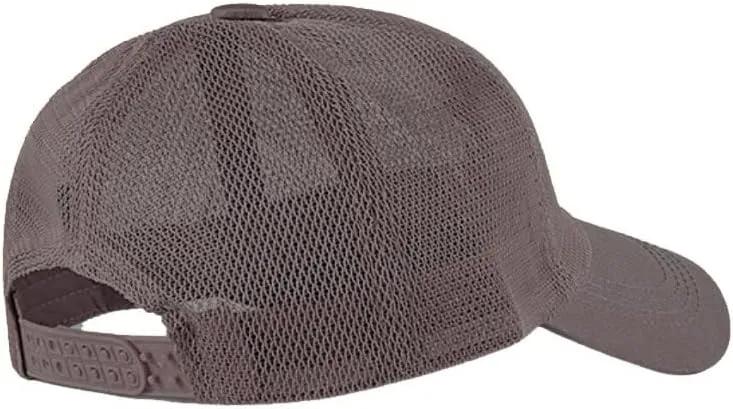 FASHIXD Mesh Baseball Cap for Men Women Summer Breathable Trucker Hats Adjustable Outdoor Sports Running Hats