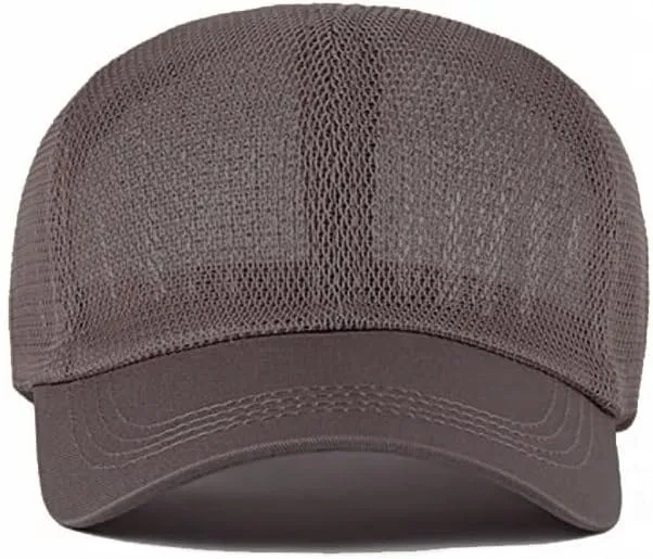 FASHIXD Mesh Baseball Cap for Men Women Summer Breathable Trucker Hats Adjustable Outdoor Sports Running Hats