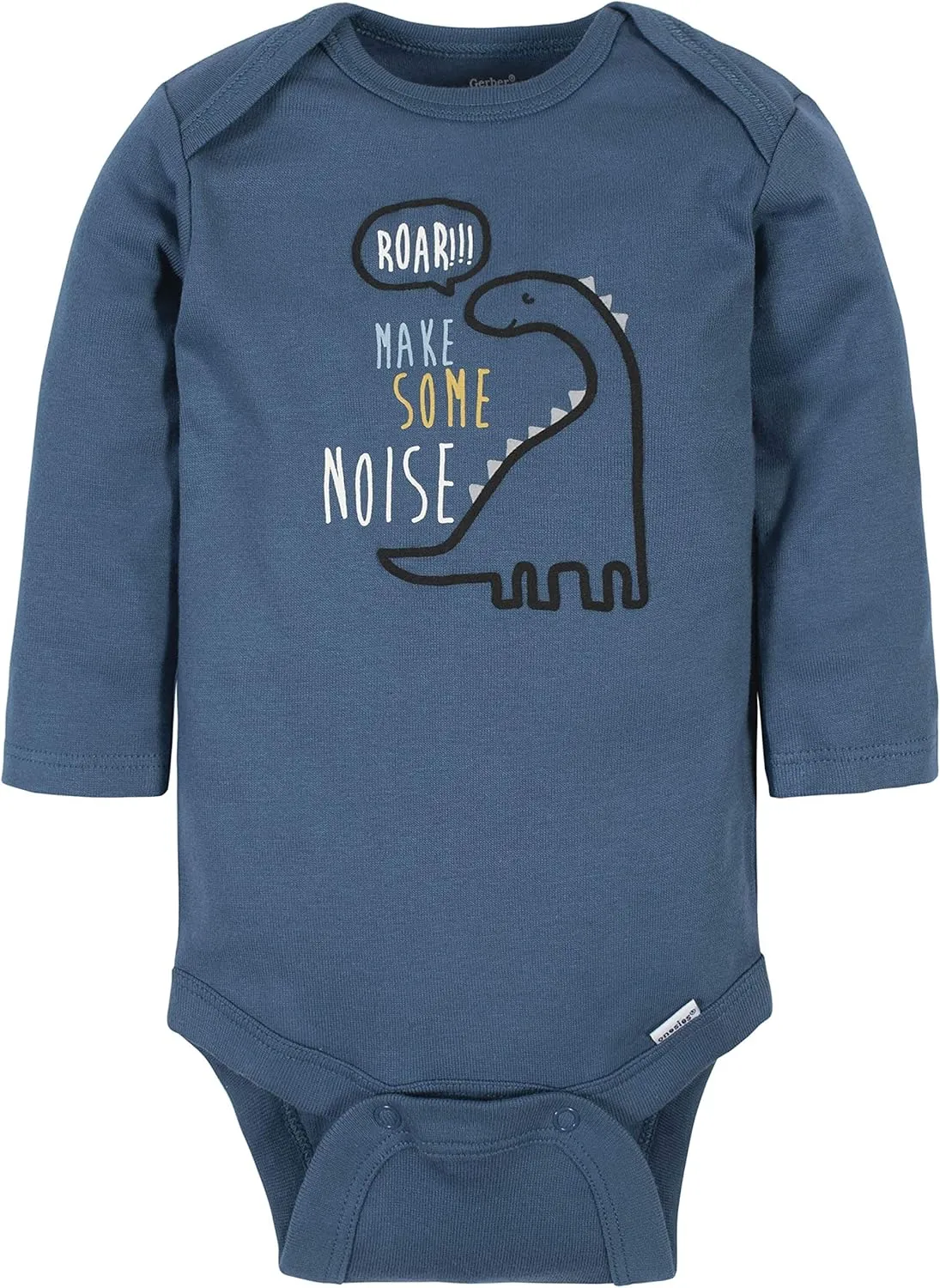 Gerber Baby Boys' 6-Pack Long-Sleeve Onesies Bodysuit