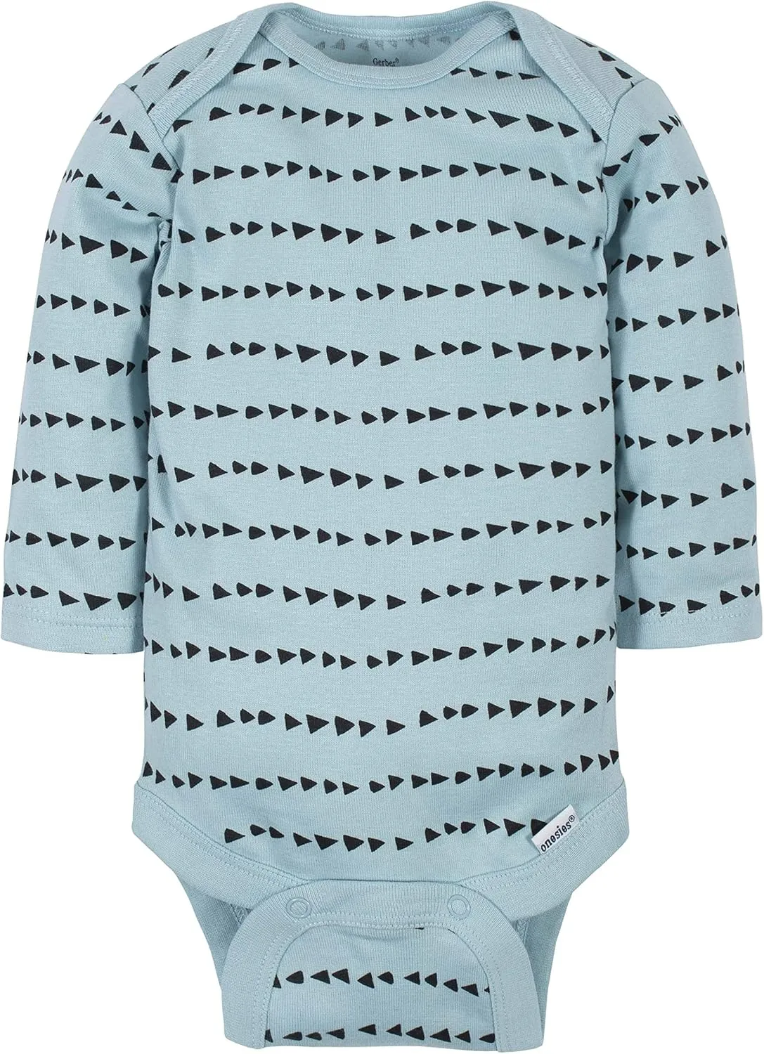 Gerber Baby Boys' 6-Pack Long-Sleeve Onesies Bodysuit