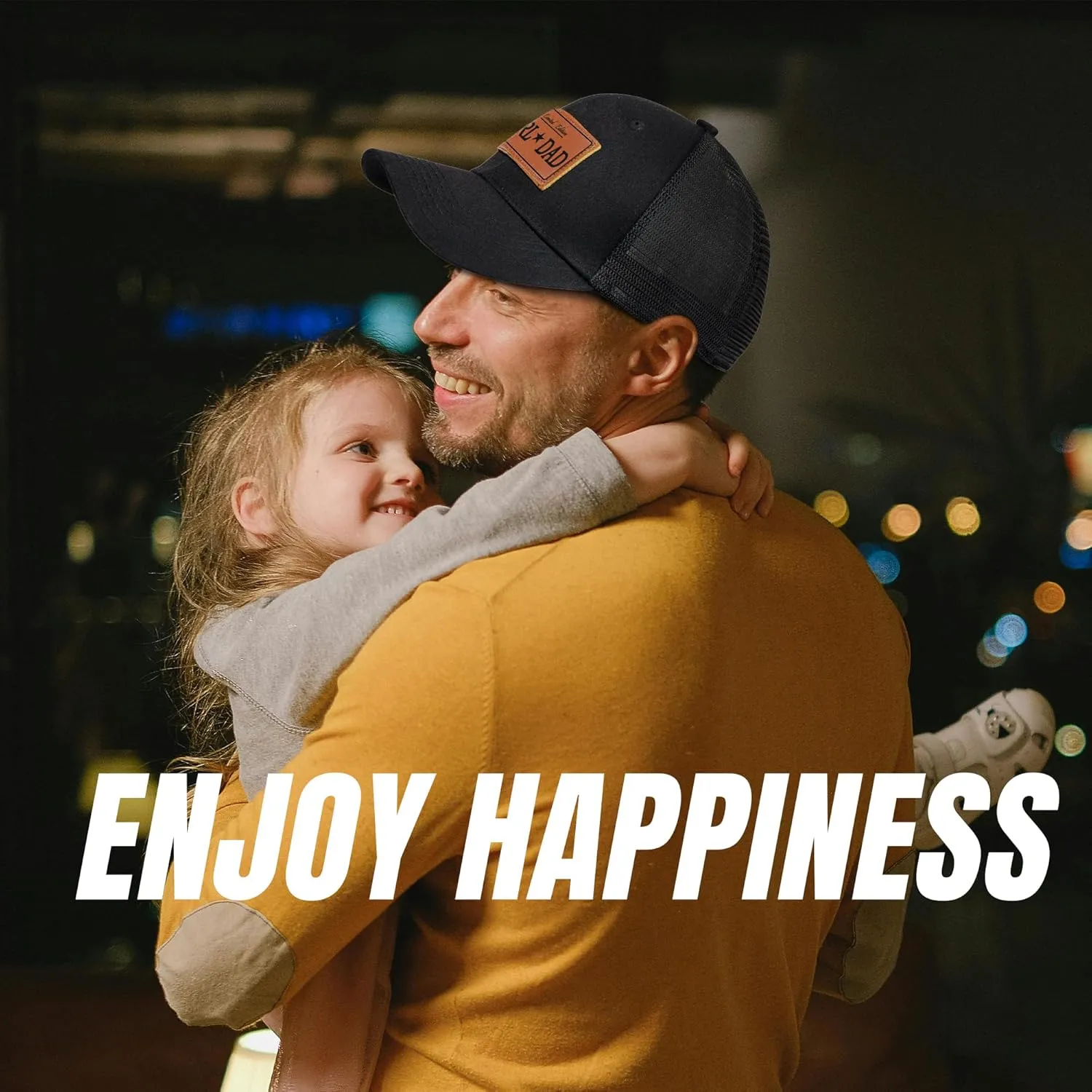 Girl and Dad Hat Gifts for Father Men from Daughter Wife,Fathers Day,Birthday,Christmas