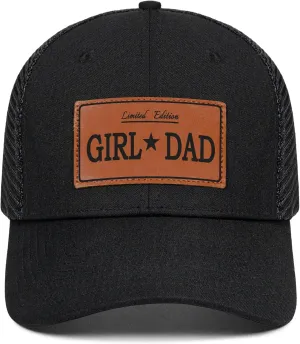Girl and Dad Hat Gifts for Father Men from Daughter Wife,Fathers Day,Birthday,Christmas