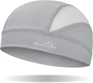 GXCROR Cooling Skull Cap for Men Women Sweat-Wicking Breathable Mesh Liner for Helmets, Summer Cycling Motorcycle