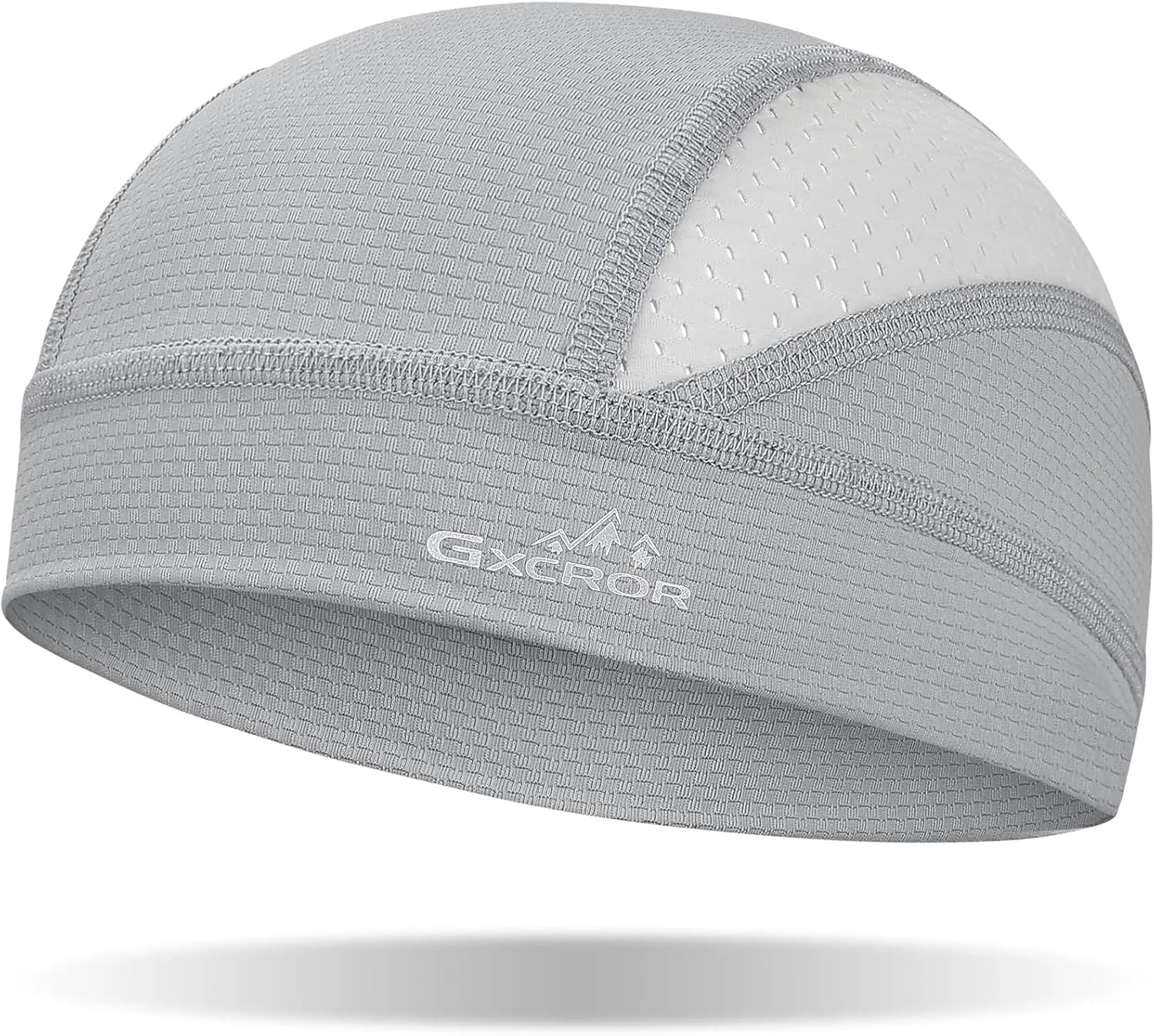GXCROR Cooling Skull Cap for Men Women Sweat-Wicking Breathable Mesh Liner for Helmets, Summer Cycling Motorcycle