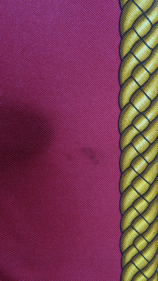 Hermès 'Les Tambours' Silk Scarf