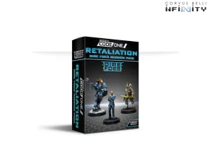 Infinity Dire Foes Mission Pack Alpha: Retaliation Convention Exclusive - 280031-0821