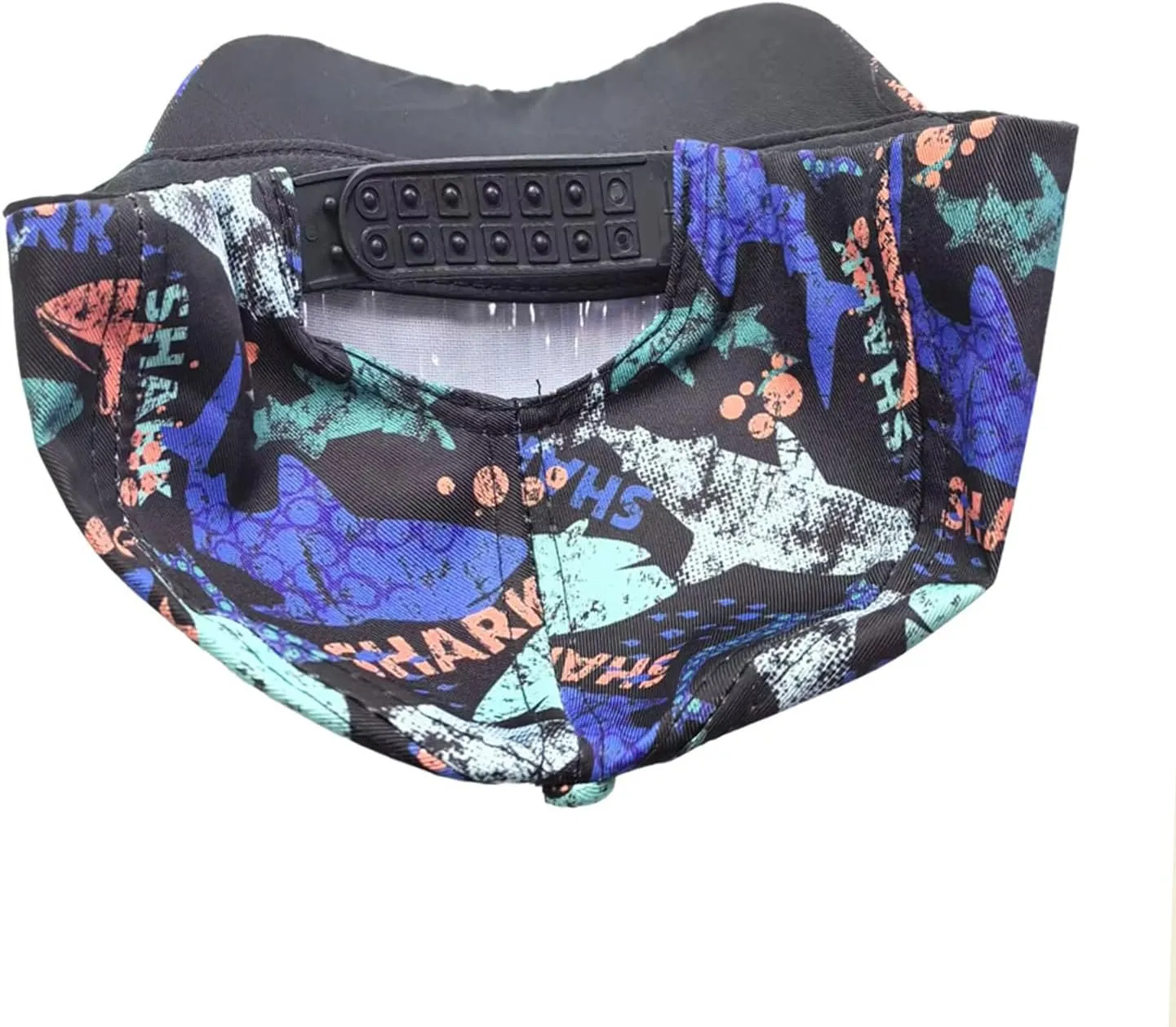 Julerwoo Kids Dinosaur & Shark Baseball Cap Fun Graphic Prints Adjustable Cap Sun Hats