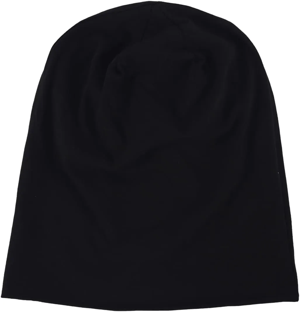 Mens Slouchy Beanie Hat Thin Baggy Summer Skull Cap