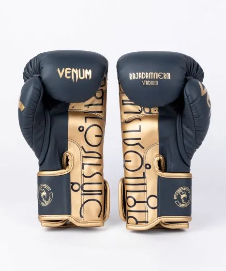 Nyrkkeilyhanskat - Venum - Rajadamnern X Venum Boxing Gloves - Navy Sininen