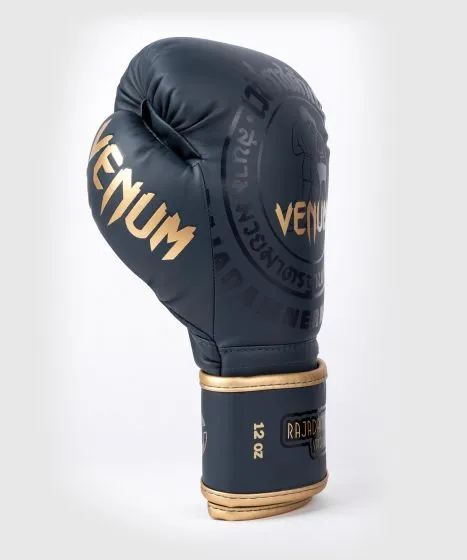 Nyrkkeilyhanskat - Venum - Rajadamnern X Venum Boxing Gloves - Navy Sininen