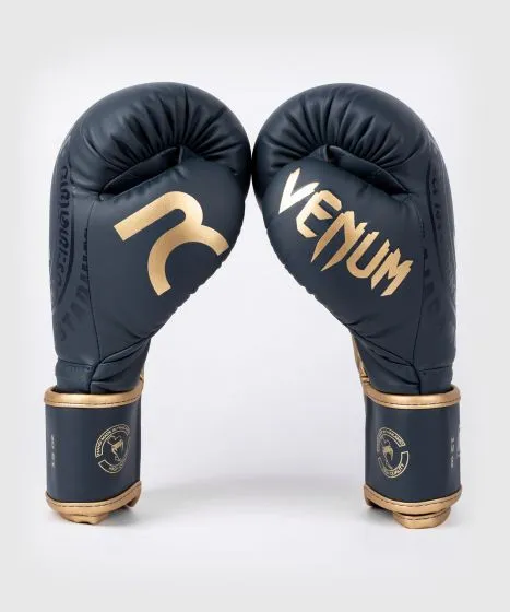 Nyrkkeilyhanskat - Venum - Rajadamnern X Venum Boxing Gloves - Navy Sininen