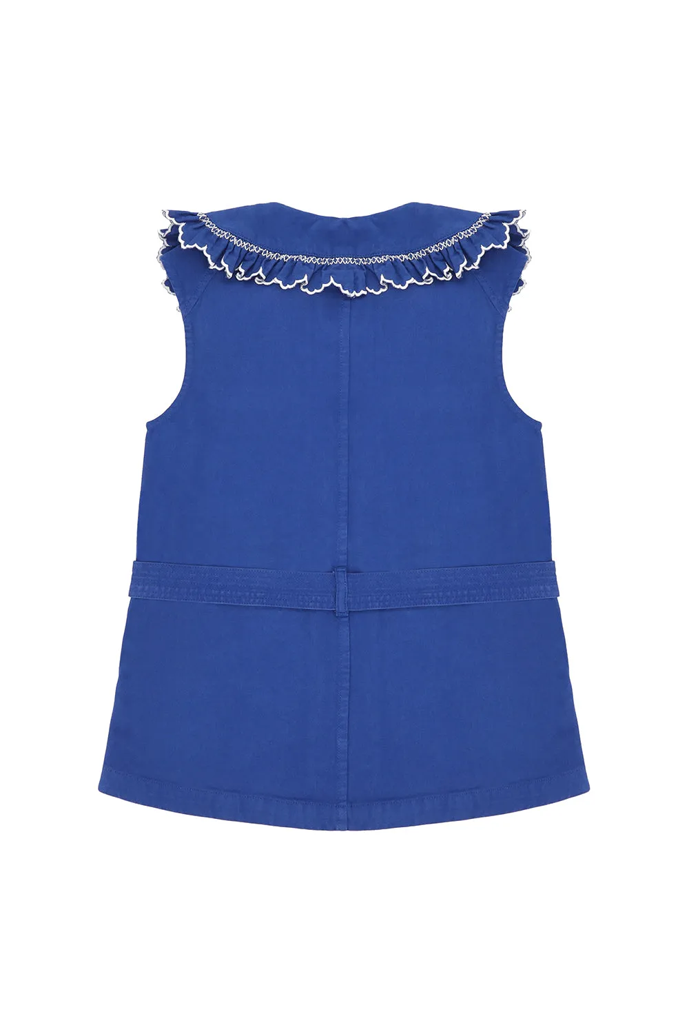 Phoebe Vest in Electric Blue