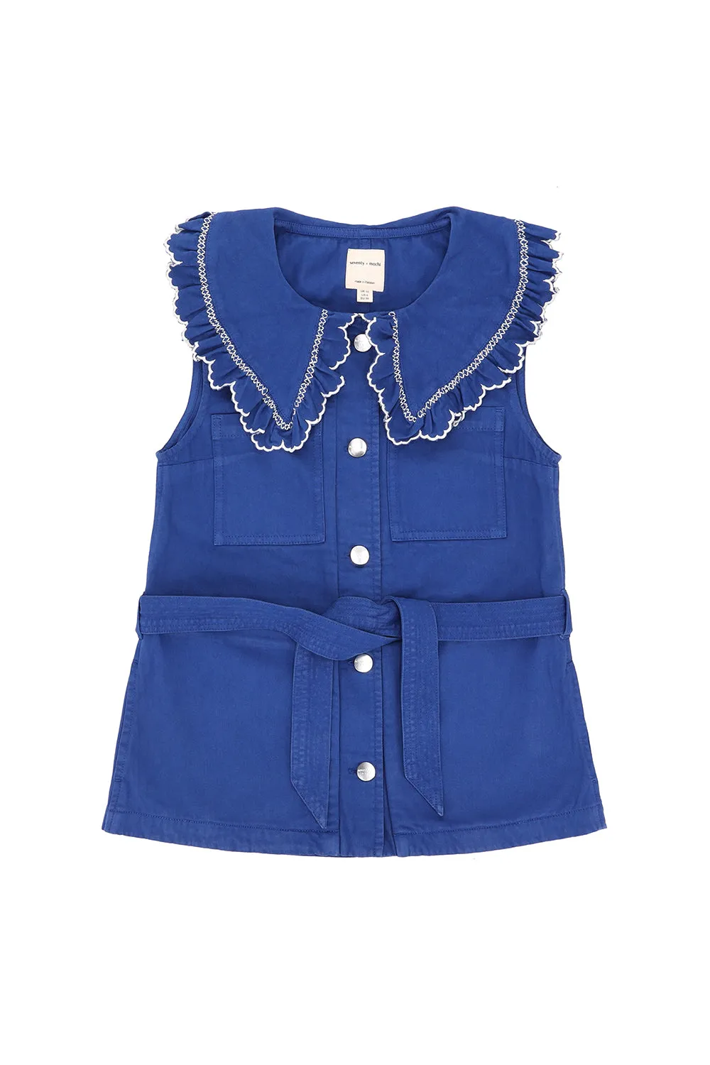 Phoebe Vest in Electric Blue