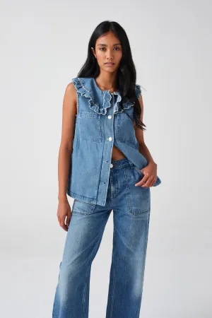 Phoebe Vest in Summer Vintage
