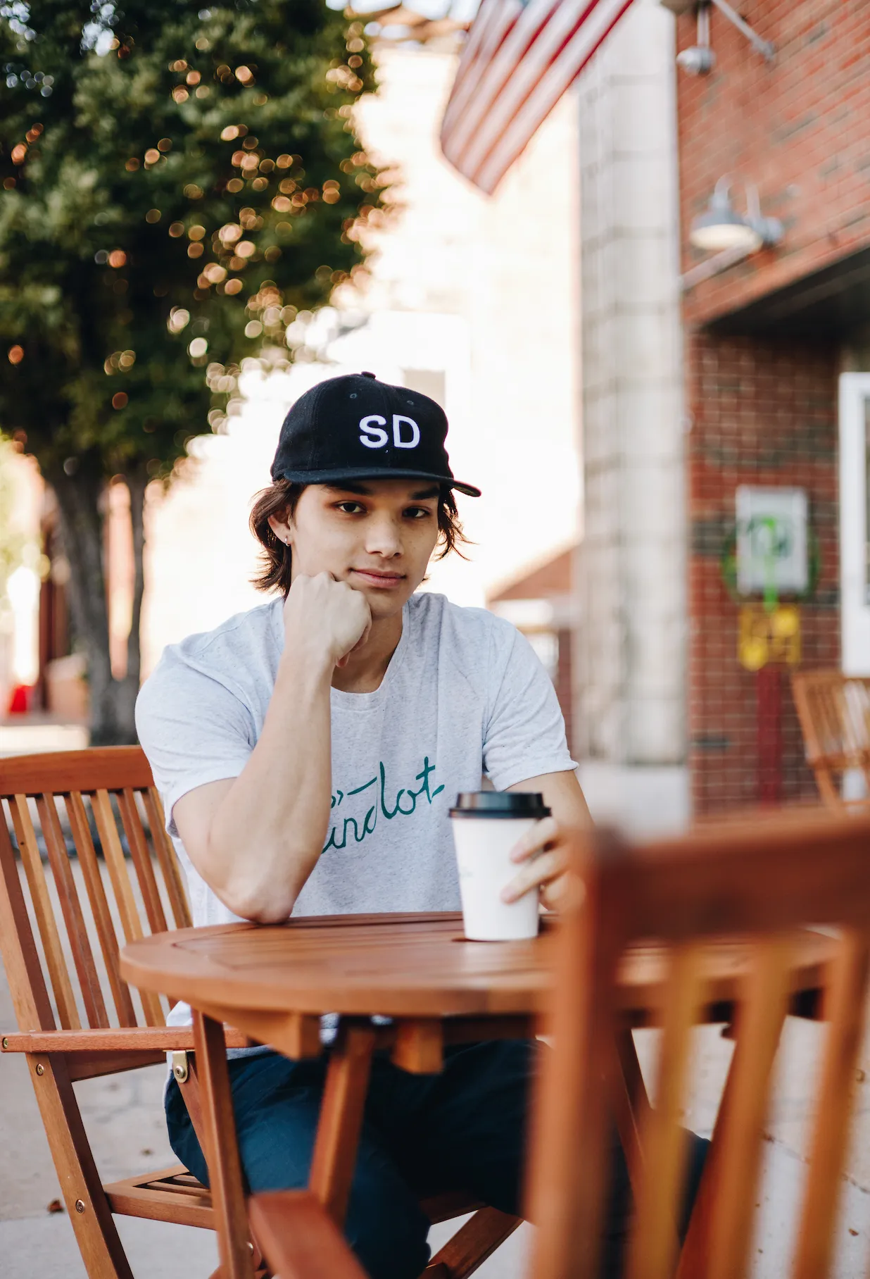San Diego Vintage Flatbill