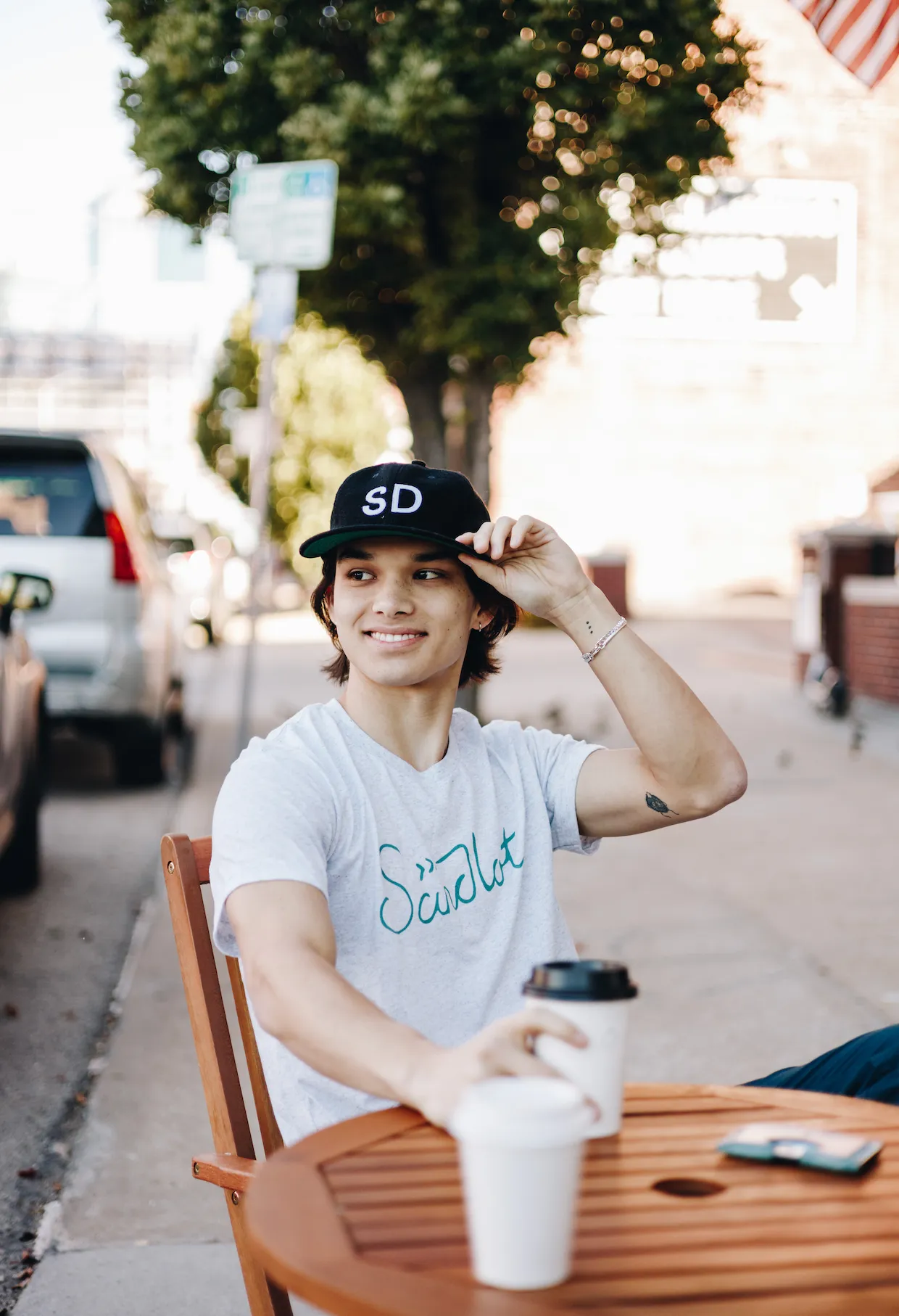 San Diego Vintage Flatbill