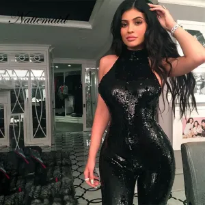 Sequin Jumpsuit