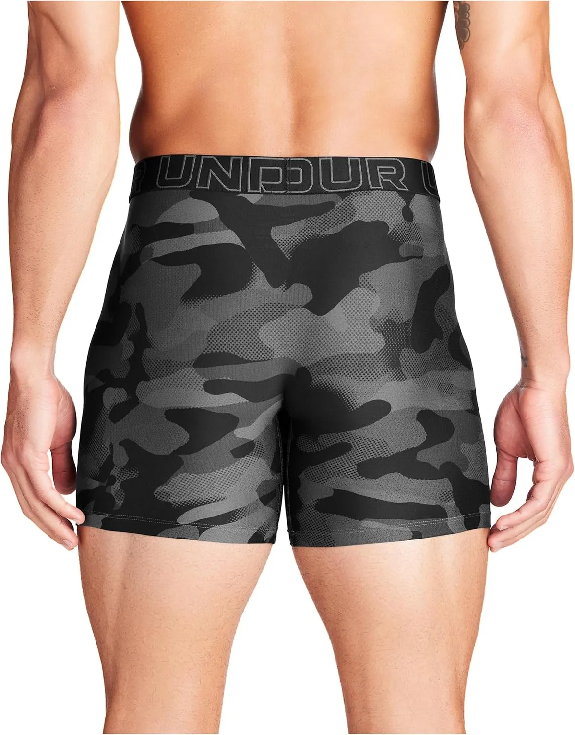 Under Armour Men's Multi-Pack Standard Tech 6" Inseam Boxer Brief