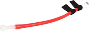 USWE Helmet Hands-Free Drink Tube Kit, Quick Connector with Velcro Attachment