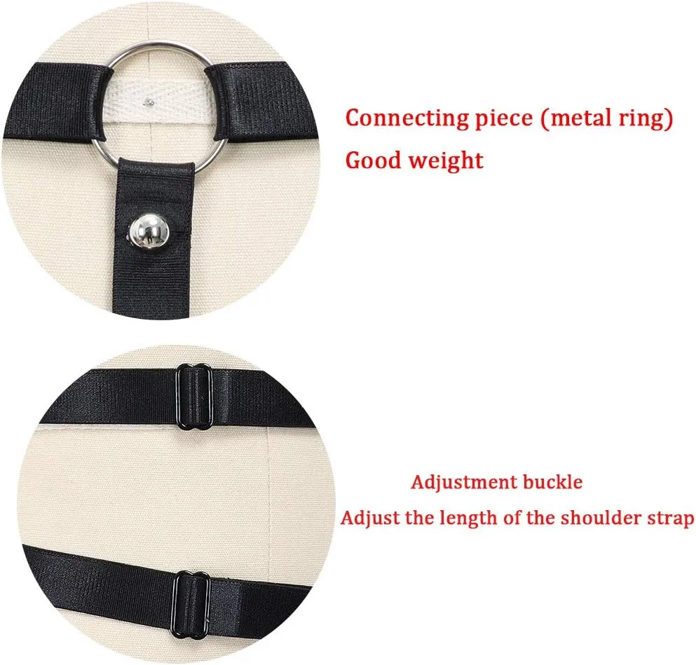 Women's Body Harness Punk Garter Leg Waist Dance Elastic Gothic Carnival Accessories